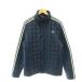  Adidas adidas с хлопком стеганная куртка блузон с хлопком M темно-синий белый /ES #OS мужской 