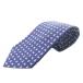  Brooks Brothers BROOKS BROTHERS общий рисунок шелк галстук темно-синий темно-синий синий голубой /SR #AD мужской 