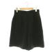  Ballsey BALLSEY Tomorrowland 24SSko- слив tuck юбка-брюки брюки linen.34 черный /MY #OS #SH женский 