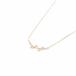 �A�K�b�g agete ���j�� �l�b�N���X K10 �_�C��0.03ct �C�G���[�S�[���h /SR ��SH ���f�B�[�X
