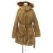  Barneys New York BARNEYS NEW YORK мех енота имеется Mod's Coat внешний подкладка имеется 38 бежевый /CX #OS женский 