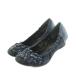  Anteprima ANTEPRIMA цветочный узор балетки Wedge подошва 21.5cm темно-синий темно-синий /MI #OS женский 