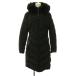  Calvin Klein CALVIN KLEIN eko мех с хлопком pa dead пальто внешний Zip выше S чёрный черный /NR #OS женский 