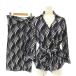  Nara Camicie NARA CAMICIE рисунок cut and sewn юбка выставить внутренний имеется 2 темно-синий белый /ES #OS женский 