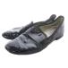  Repetto Repetto эмаль плоская обувь 37.5 чёрный черный /SR #SH женский 