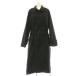  Hysteric Glamour HYSTERIC GLAMOUR тренчкот длинный ремень есть F черный /MY #OS #SH женский 