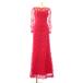 tadasi шоу jiTADASHI SHOJI гонки embro Ida Reach .-ru длинное платье длинный рукав maxi 0 розовый /NR #OS #SH женский 
