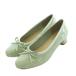  Himiko Himiko 24SS лента балетки коричневый n ключ каблук 23.5cm mint green 624101 /MI #OS #SH женский 
