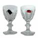 �o�J�� Baccarat EYE �A�C Harcourt �A���N�[�� ���C���O���X 2�q�Z�b�g �N���X�^�� �����|�C���g �N���A�J���[ /BB ���̑�