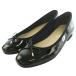 ruta long Le Talon квадратное bare-SQUARE BALLET обувь эмаль 21.5cm чёрный черный /SS #OS женский 