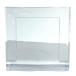  BVLGARY BVLGARI × Rosenthal crystal фоторамка стекло Logo прозрачный цвет /SS #OS #OH прочее 