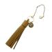  Russet RUSSET кожа кисточка очарование сумка очарование чай Brown /MI #OS женский 
