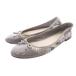  Cole Haan COLE HAAN узор под питона балетки туфли-лодочки 6B серый /SR женский 