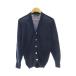  Ralph Lauren RALPH LAUREN vintage Tokyo стиль хлопок кардиган V шея длинный рукав L темно-синий темно-синий /HS #OS #SH мужской 