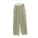  не использовался товар The балка сеть The Barnnet Grey Campie Sweat Drawstring Jogger Pants брюки-джоггеры тренировочный брюки серый /DF #OS