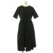  The na in магазин THE9SHOP EVERYDAY DRESS SHORT платье One-piece длинный короткий рукав S черный /DO #OS женский 
