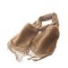  Max Mara MAX MARA плюшевый мишка палантин шелк . бахрома карман есть Brown /YO2 женский 