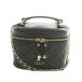  Tocca yona сотрудничество 2WAY PILA VANITY BAG косметичка сумка на плечо стеганое полотно кожа чёрный черный /MI #OS женский 