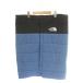  The North Face STARRY SHELL BLANKET покрывало стеганое полотно с хлопком нейлон бледно-голубой голубой чёрный NNJ72206 /MI #OS Kids 