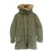  Moussy MOUSSY подкладка боа Mod's Coat внешний искусственный мех 2 хаки /CX #OS женский 