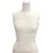 p Large .Plage 25SS rib bustier ребра бюстье белый /MY #OS женский 