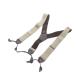  желтохвост ruBRILL B подтяжки подтяжки Logo бежевый чай Brown /RI #OS женский 