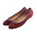 J &amp; M Davidson J&amp;M Davidson балетки лента замша 36 23.0cm wine red ISADORA /MI #OS женский 