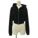 da- Ricci Darich 26SS signature DR велюр bare top &amp;f-ti- комплект Parker Zip выше укороченные брюки Logo F чёрный черный /HS #