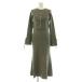  Apuweiser-riche Apuweiser-riche 26SS ребра вязаный flair One-piece кардиган выставить укороченные брюки безрукавка 1 серый /CX