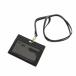 bona Ventura BONAVENTURA ID карта держатель горизонтальный кожа чёрный черный BIDT1-BK /MI #OS мужской женский 