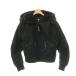 ji- Star low G-Star RAW HOODED BOMBER с хлопком жакет блузон капот XXS черный /ES #OS женский 