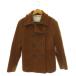  Spick &amp; Span Spick&amp;Span кашемир . стежок Work бушлат внешний шерсть 38 желтый цвет /NR #OS женский 