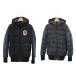  Anne ti War ho rubai Hysteric Glamour ANDY WARHOL by HYSTERIC GLAMOUR двусторонний пуховик Zip выше с хлопком общий рисунок 