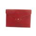  Christian Dior Christian Dior vintage кожа клатч заслонка красный кожа /MI #OS #OH #SH женский 