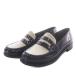  Hunter HUNTER оригинал pe колено Loafer туфли без застежки bai цвет US6 темно-синий белый /YO32 женский 