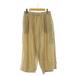 evamevaevam eva water linen pants брюки широкий обезьяна L легкий бежевый /CX #OS женский 