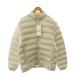  не использовался товар Zara ZARA с хлопком жакет Zip выше L светло-серый ju/HK #OS мужской 