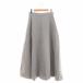 ֡ ebure 22SS Linen Cotton Twill Flare Skirt  󥰾 ߥ åȥ ͥ 38 M 졼