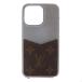  Louis Vuitton LOUIS VUITTON монограмма iPhone13Pro бампер кейс смартфон кейс бледно-голубой голубой чай цвет Brown M81422 /SR7 #OHreti-