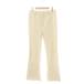  Jeanasis JEANASISn задний Like flare pants стрейч M "теплый" белый /HK #OS #GY139 #AX женский 