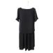  Natural Beauty NATURAL BEAUTY 16SS выставить cut and sewn flair рукав юбка 36 чёрный /*o0516 #PN женский 