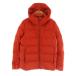  Uniqlo UNIQLOsi-m отсутствует down парка пуховик нейлон Zip выше S красный /MY #OS #GY39 #AX мужской женский 