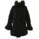  azur bai Moussy AZUL by moussy пуховик Zip выше S чёрный черный /AT #OS #GY39 #AX женский 