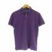  Polo bai Ralph Lauren Polo by Ralph Lauren рубашка-поло короткий рукав хлопок S фиолетовый /NR #OS #FR мужской 