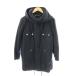  mercibeacoup mercibeaucoup Mod's Coat с хлопком подкладка имеется 0 темно-синий /MI #OS #AX женский 