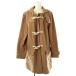  Beams BEAMS полупальто "даффл коут" внешний длинный M Camel /DF #OS #AX женский 