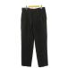 sintasCiNTAS брюки конический tuck 32 черный /HK #AX мужской 