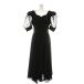 june Vivian GENETVIVIEN платье One-piece maxi long Grace 9 чёрный черный /AT #OS #GY14 женский 