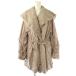  Snidel SNIDEL cupra reti Mod's Coat шаль цвет внешний F розовый /DF #OS женский 