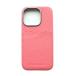 bona Ventura BONAVENTURA задний покрытие кейс смартфон iPhone shrink кожа iPhone 15 Pro розовый /SS #OS женский 